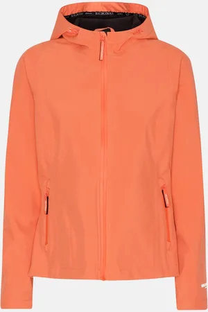 Ilse Jacobsen Daybreak02 Jassen Dames - Zomerjas - Oranje - Maat 42