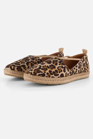 Tamaris Leopard Espadrilles Leer - Dames - Maat 36