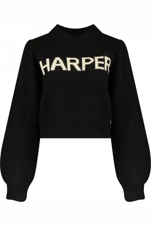 Harper & Yve Lysanne-ju Truien & vesten Dames - Sweater - Hoodie - Vest- - Maat L