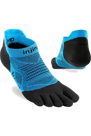 Injinji Run Light No-Show Coolmax Teensok 261110 malibu M=40,5-44
