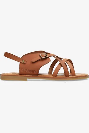 Shabbies Amsterdam Sandalen Angel Cross - Maat 36