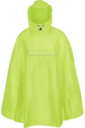 Vaude Valdipino Regenponcho Unisex - Maat L