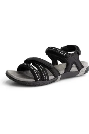Travelin Leira - WandelSandalen Dames - Outdoor slippers - Zwart