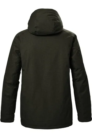 Killtec KOW 7 Jacket - Mens - Dark Moss (Tonal Melange)