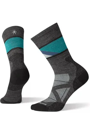 Smartwool PhD Pro Approach Crew Charcoal Dames