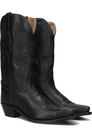 Bootstock Black Treasure Women Laarzen - Leer - Dames - - Maat 41