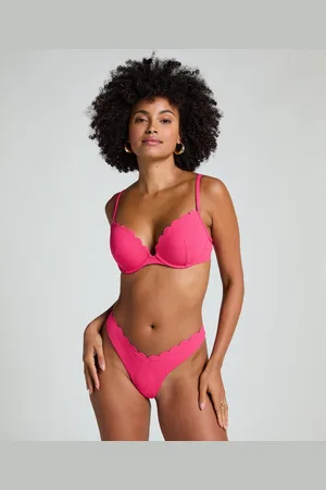 Hunkemöller Scallop push-up underwired bikini top Cup A - E D75