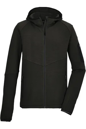 Killtec KOW 85 Powerstretch Jacket - Mens - Dark Moss