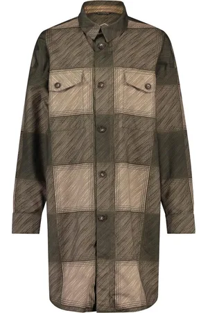 AGU Winter Oversized Rain Shirt Urban Outdoor Dames - - XS