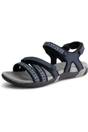 Travelin Leira - WandelSandalen Dames - Outdoor slippers - Donkerblauw
