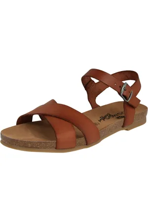 Cosmos 6106802 - Platte sandalenDames Sandalen - Kleur: - Maat: 41