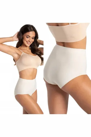 Gatta High Waist - Maat XL - dames slip - Hoge Taille - Naadloze - Ondergoed - Slipje - Gladde - - ( 1 Stuks )
