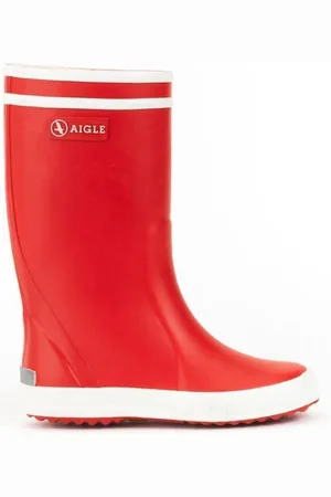 Aigle Lolly Pop Rouge Kinderlaarzen