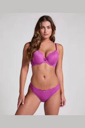 Hunkemöller Voorgevormde push-up beugel bh Marine B70