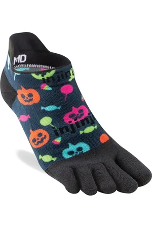 Injinji Run Lightweight No-Show Coolmax - - 40-44