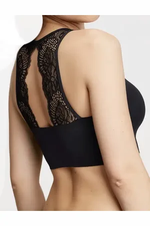 Pieces® Dames Kanten top - Milla Lace - Kanten bralette - - Maat S - S