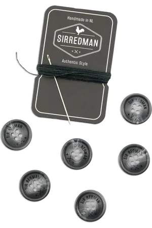 Sir Redman Bretels - WORK bretels groen denim