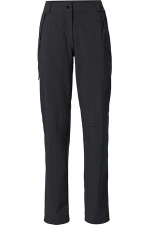 Vaude Farley Stretch Iii Broek Zwart 38 / Short Vrouw