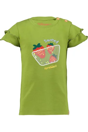 4PRESIDENT T-shirt meisjes - - Maat 104 - Meiden shirt