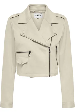 ONLY ONLDIANE FAUX SUEDE LIFE BIKER CC OTW Dames Biker