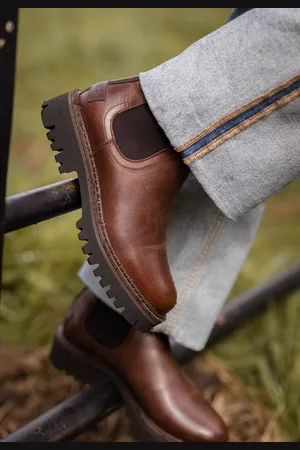 Shabbies Amsterdam Chelsea Boot Marjorie Shelly - Maat 37 - Dames Laarzen