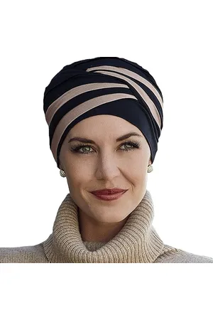 CHRISTINE Shanti turban - mixed colours