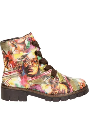 ARA 1223126 - Volwassenen VeterlaarzenHalf-hoge schoenen - Kleur: - Maat: 38