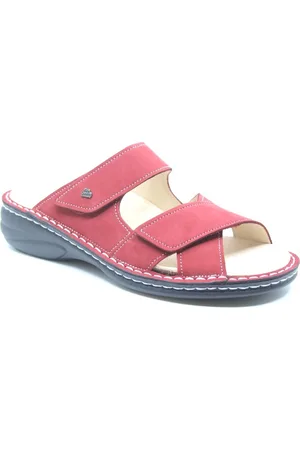 FinnComfort Finn Comfort, MELROSE, 02622-007094, Rode dames slippers