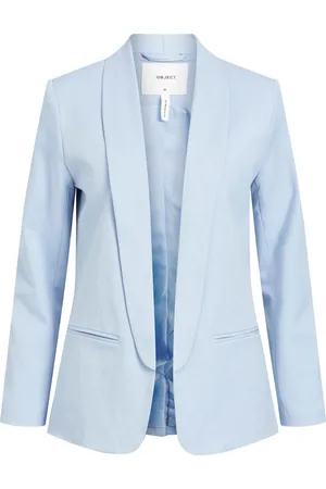 Object Object OBJLISA L/S BLAZER NOOS Dames Blazer Serenity - Maat 42