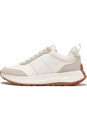 FitFlop F-Mode Flow - maat 38 - Sneaker - Nylon & Suede Mix