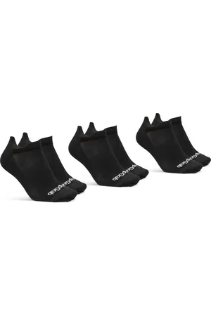 GripGrab Classic No Show Zomer Fietssokken 3PACK Enkelsokken Coolmax Sport Sokken - Zwart - Unisex - Maat S (38-41)