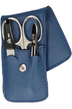 Erbe Solingen 3-delige Manicure Etui met Drukknoopsluiting (ERBE9071)