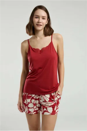 Merkloos Arnetta Dames Pyjama set / / Shorts Dames Set / Cadeau voor Vrouwen / Maat: S