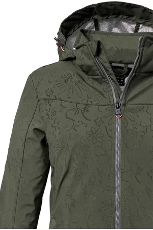 Killtec KOS 40 Softshell Jacket - Women - Olive