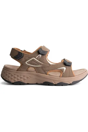 Travelin Tomra - Dames outdoorsandalen - Lichtgewicht - Wandelsandalen - Bruin