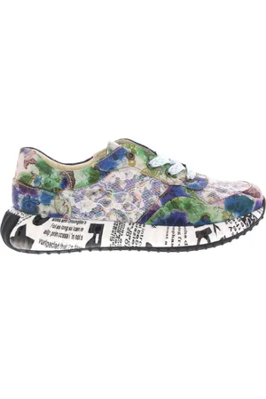 LAURA VITA Dames Veterschoenen Burton 05 Jeans - Maat 40