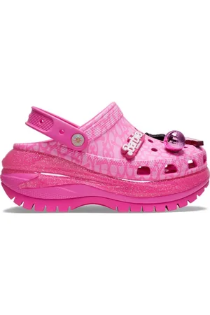 Crocs Mega Crush Clog x Barbie The Movie Maat 43/44 M10/W12