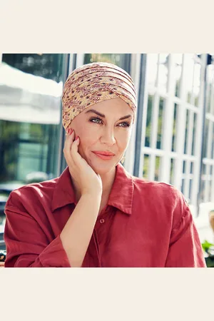CHRISTINE Yoga turban - - chemo