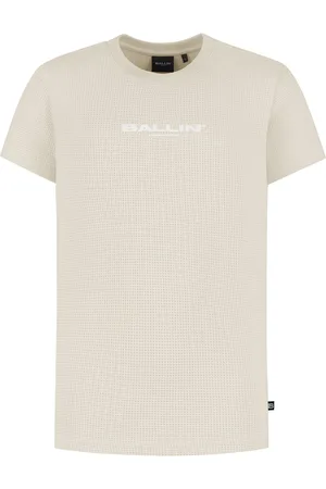 Ballin Jongens Regular fit T-shirts Crewneck SS - - Maat 8