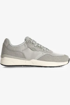 Mexx Sneaker Raid Pelle Grey Heren - Maat 42