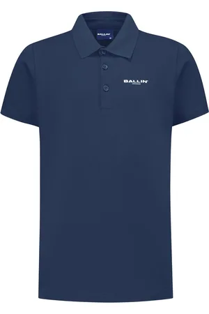Ballin Jongens Regular fit T-shirts Polo SS - - Maat 16