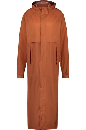 AGU Packable Parka Regenjas Urban Outdoor - - XS - Dames & Heren