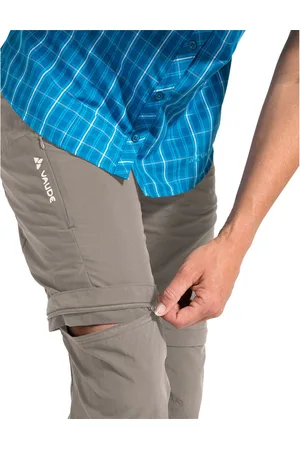 Vaude Farley Zo V - Boulder - Maat EU 46 SHORT
