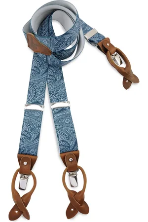 Sir Redman Bretels met strik - bretels combi pack Paisley Sketch