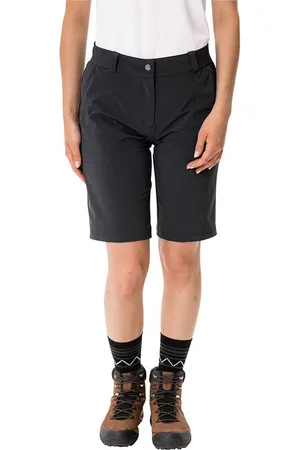 Vaude Farley Stretch Ii Korte Broek Zwart 40 Vrouw