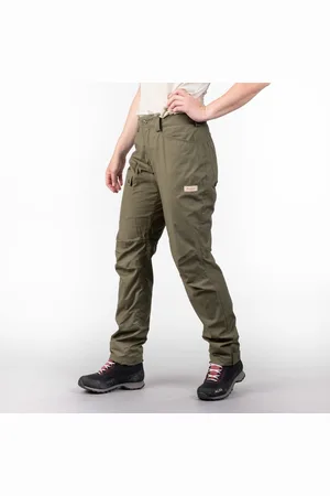 Bergans Nordmarka Leaf Light Pants - Women - Green Mud