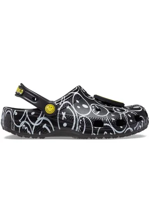 Crocs SPECIALS Classic Smiley World Charm Clog /Multi Maat 43-42 M10/W12