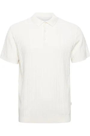Casual Friday CFKarl polo SS knit Heren Trui - Maat XL