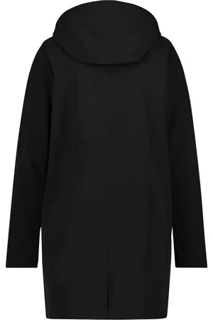 AGU Mac Regenjas Urban Outdoor Dames - Zwart - XS