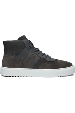 G-Star Raw Rocup Ii Mid Lea M Hoge sneakers - Leren Sneaker - Heren - - Maat 41